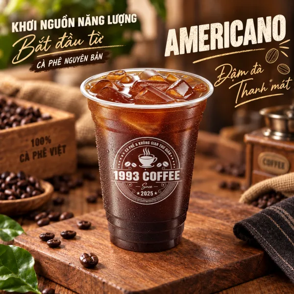 Americano at 1993 Coffee & Work