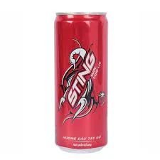 Sting Berry (energy drink) at 1993 Coffee & Work