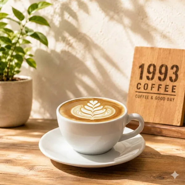 Cappuccino at 1993 Coffee & Work