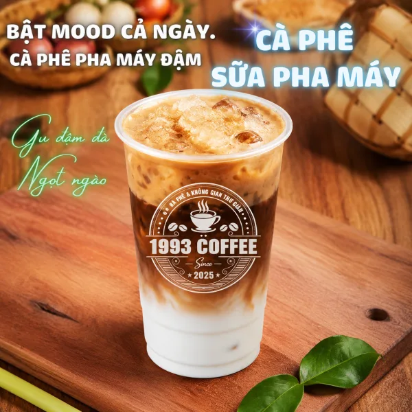 Vietnamese Iced Coffee with Condensed Milk at 1993 Coffee & Work