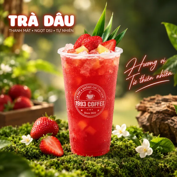 Strawberry Tea at 1993 Coffee & Work