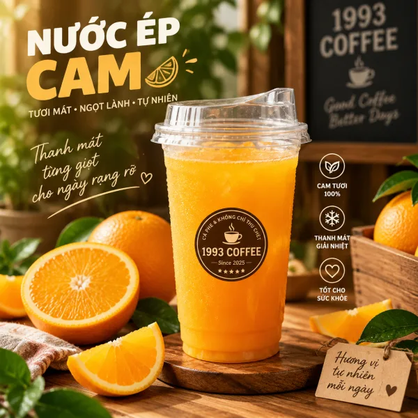 Orange Juice at 1993 Coffee & Work