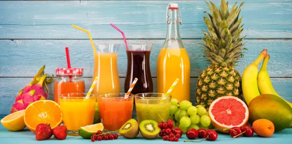 Mixed Juice (choose 2 fruits) at 1993 Coffee & Work