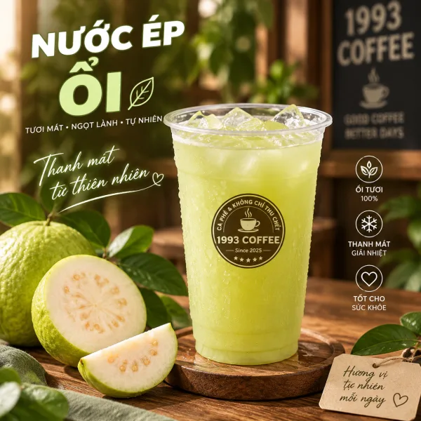Guava Juice at 1993 Coffee & Work
