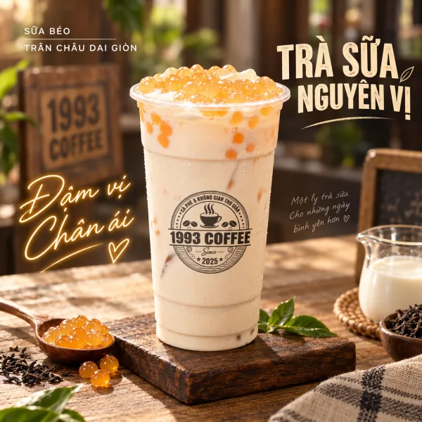 Original Flavor Milk Tea at 1993 Coffee & Work