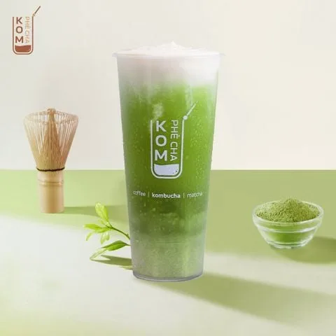 Matcha latte kem cheese at 1993 Coffee & Work