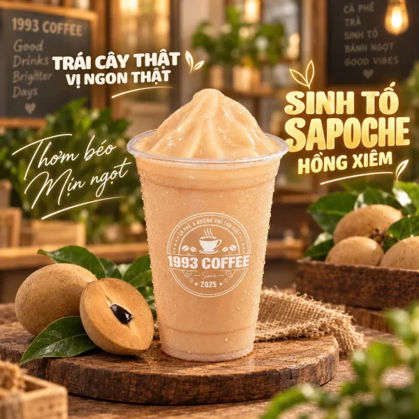 Sinh tố Sapochê at 1993 Coffee & Work