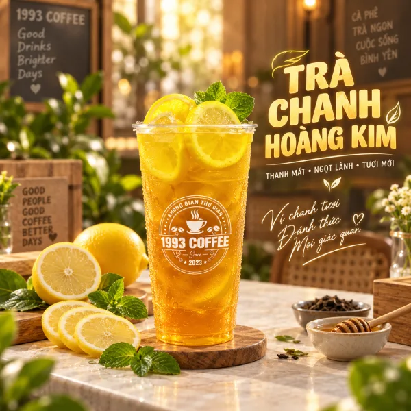 Lemon Tea at 1993 Coffee & Work