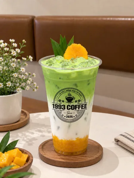 Mango Coconut Milk at 1993 Coffee & Work