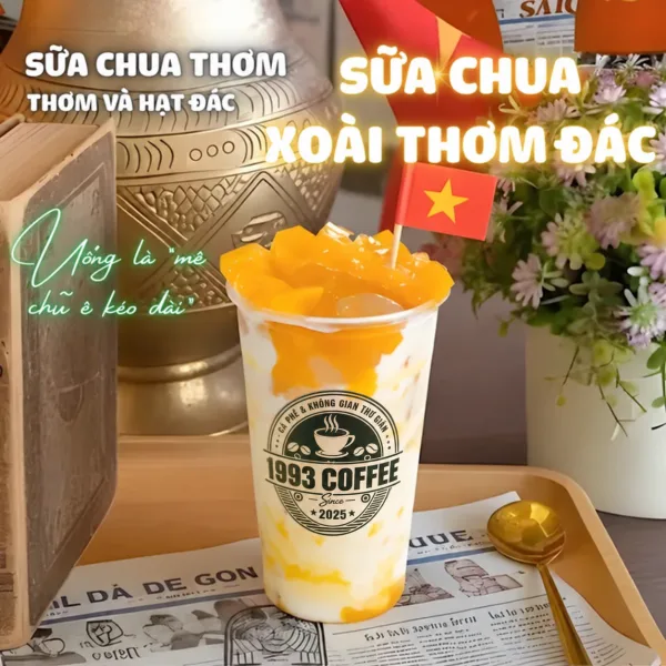 Mango Yogurt at 1993 Coffee & Work